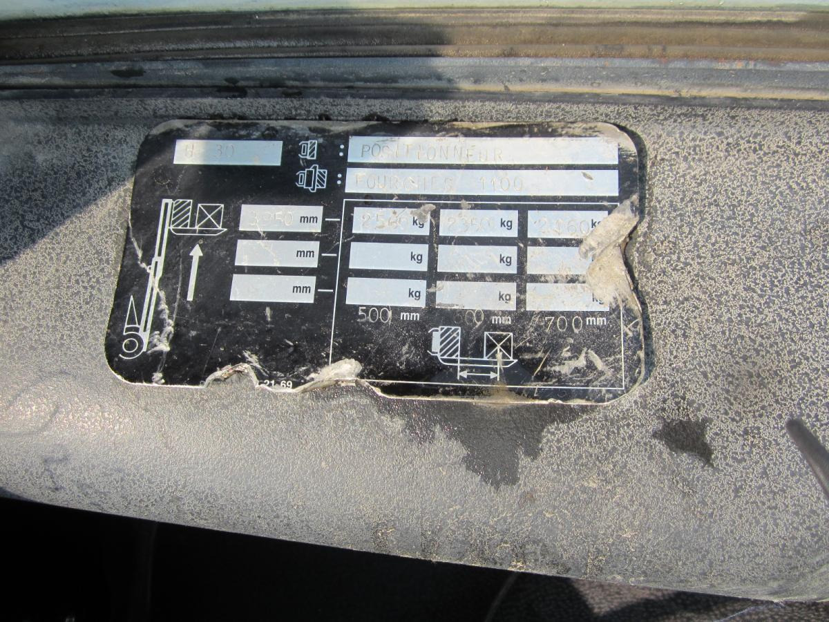 Diesel forklift Fenwick H30