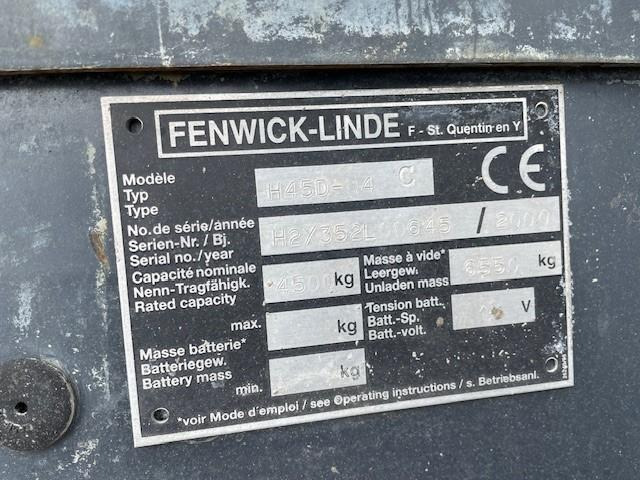 Diesel forklift Fenwick M45