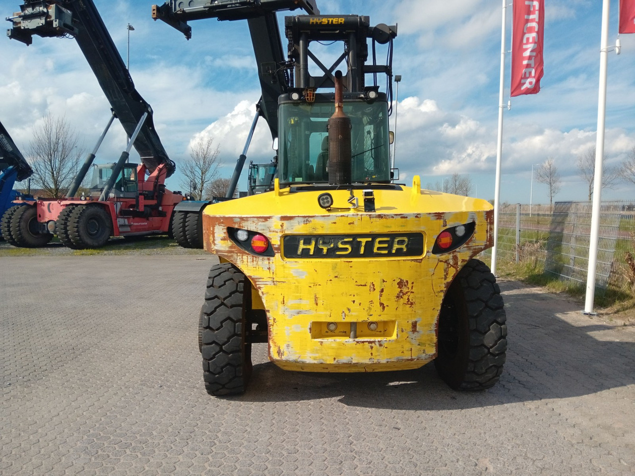 Diesel forklift HYSTER H16XM9