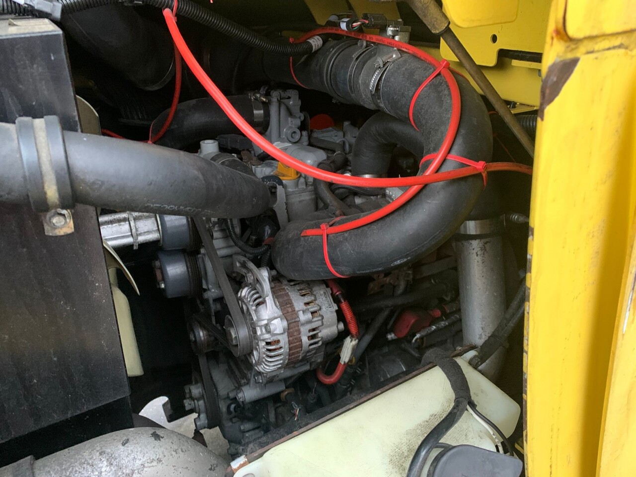 Diesel forklift HYSTER H8.0FT6