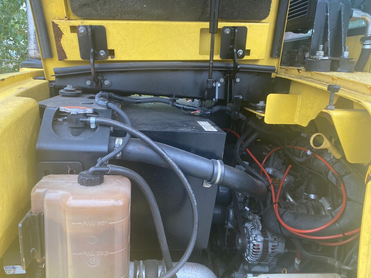Diesel forklift HYSTER H8.0FT9