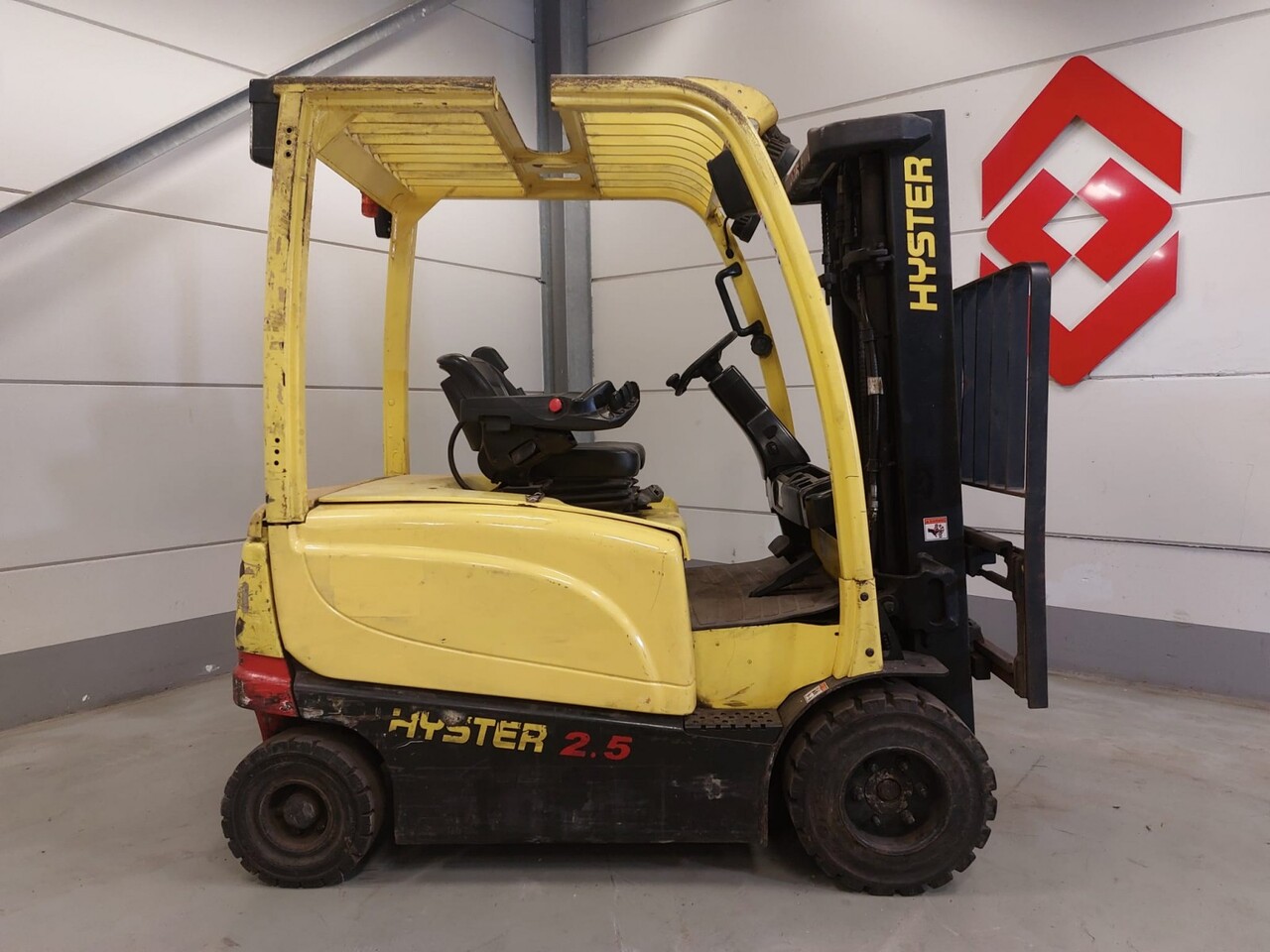 Diesel forklift HYSTER J2.5XN-717