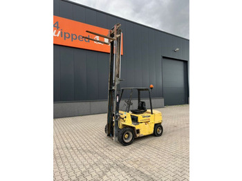 Leasing Hyster H2.50XL DIESEL FORKLIFT, 2500KG, DUPLEX - Diesel forklift