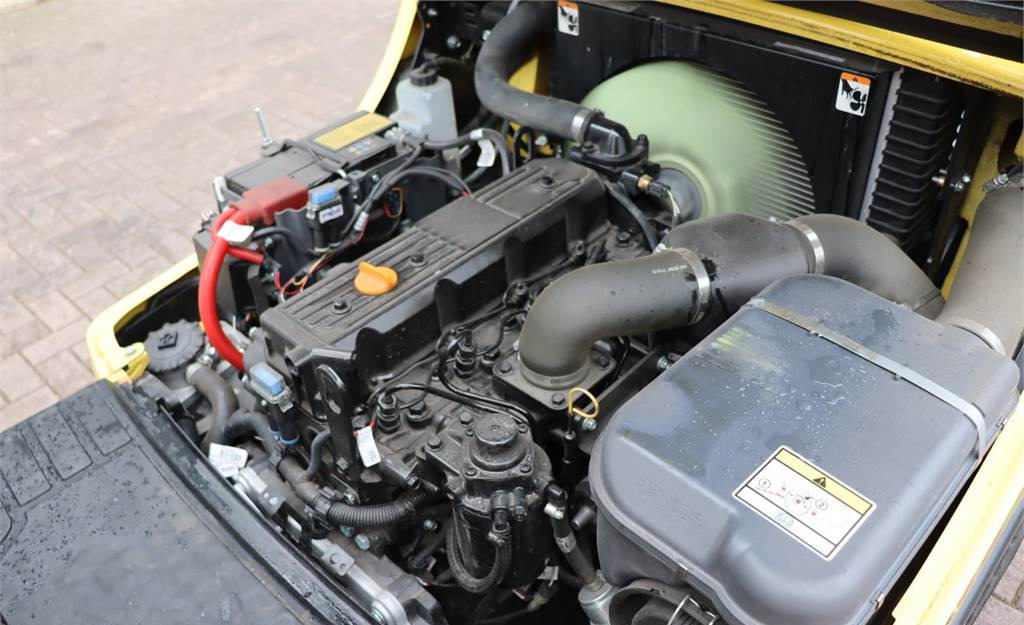 Diesel forklift Hyster H3.0FT Valid inspection, *Guarantee! Diesel, Tripl