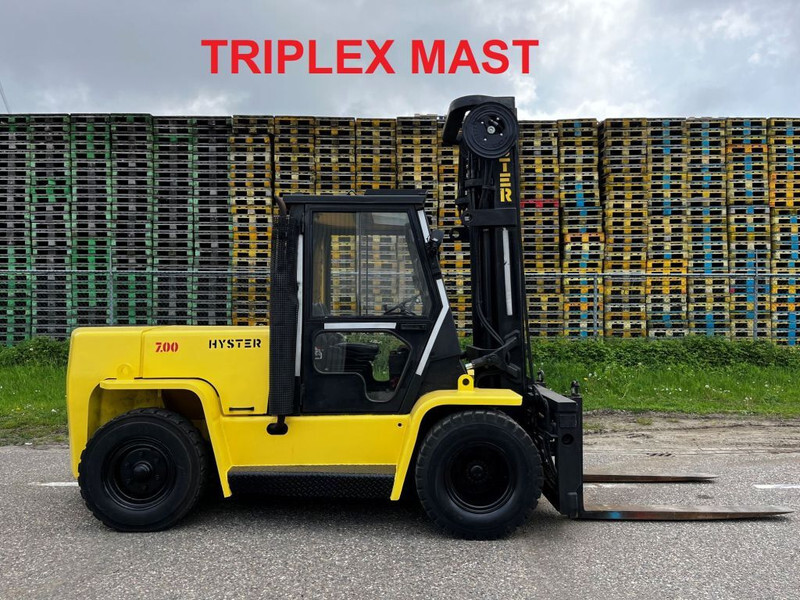 Diesel forklift Hyster H7.00XL