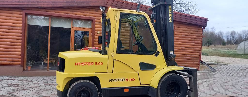 Diesel forklift Hyster H 5.00 XM