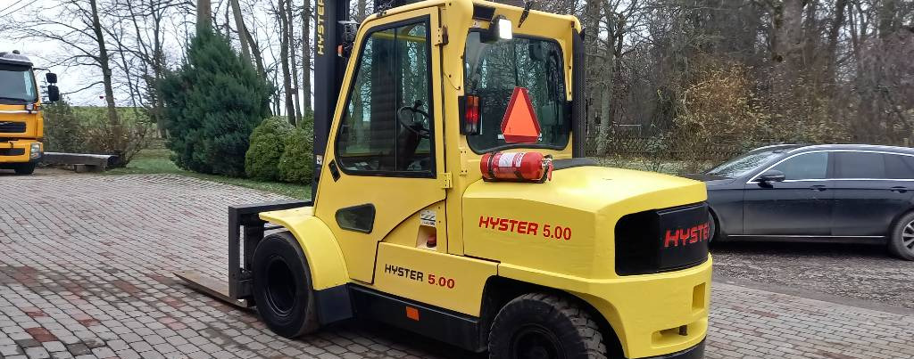 Diesel forklift Hyster H 5.00 XM