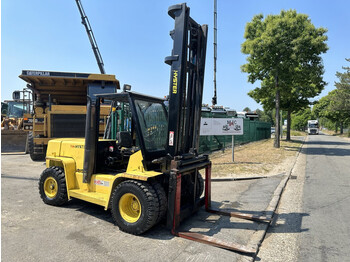 Diesel forklift Hyster H 7.00 XL 7.0T - 5400mm - SIDESHIFT - PERKINS 4 CYLINDER