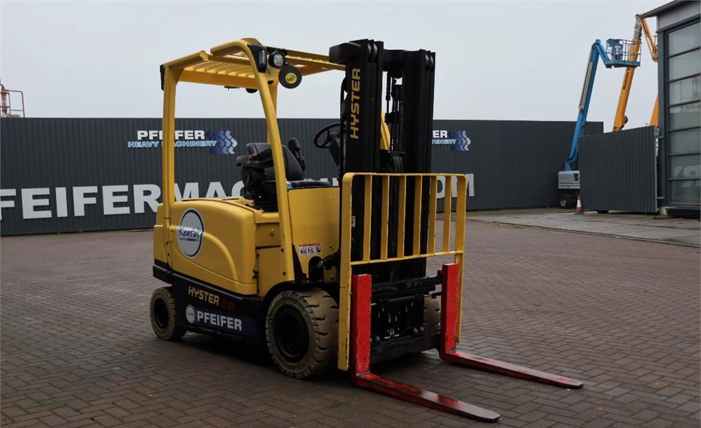 Diesel forklift Hyster J3.0XN Valid inspection, *Guarantee! 3t Electric F