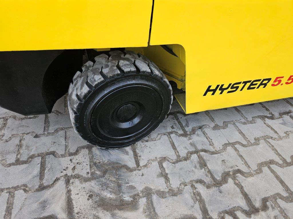 Diesel forklift Hyster S5.50XM - Kompaktstapler - TRIPLEX