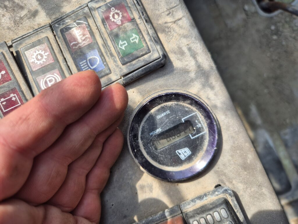 Diesel forklift JCB 926 roughterrain forklift