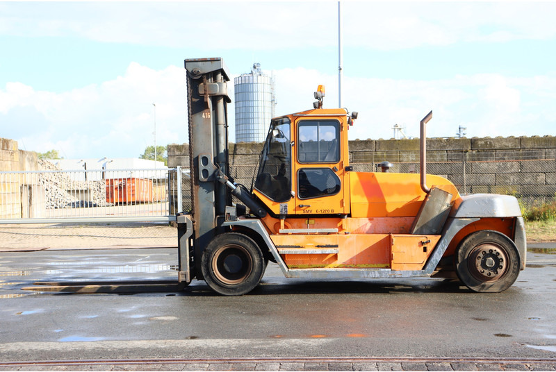Diesel forklift KONECRANES 16-1200B