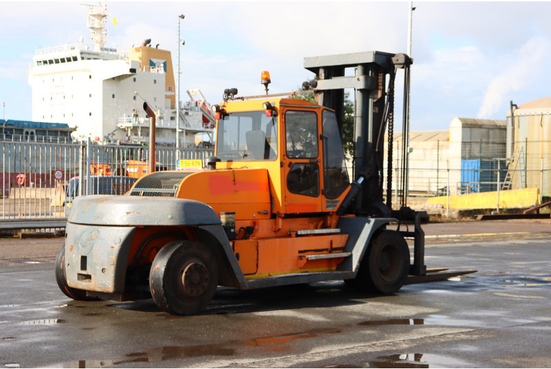 Diesel forklift KONECRANES 16-1200B