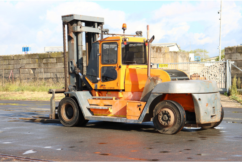 Diesel forklift KONECRANES 16-1200B