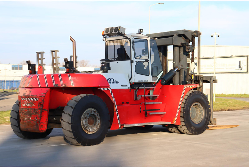 Diesel forklift KONECRANES 28-1200B