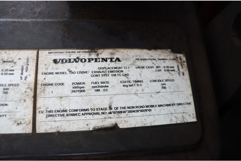 Diesel forklift Kalmar DCF450-12