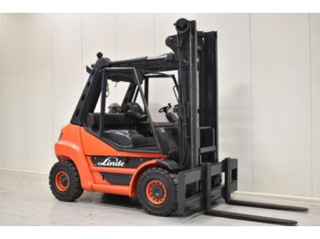 LINDE H 70 D-02 - Diesel forklift