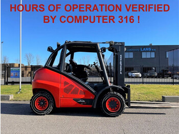 Linde H45D - diesel forklift