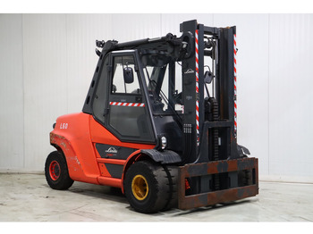Diesel forklift Linde H80D-03/1100