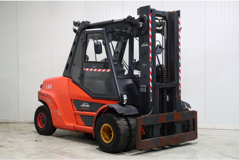 Diesel forklift Linde H80D-03/1100