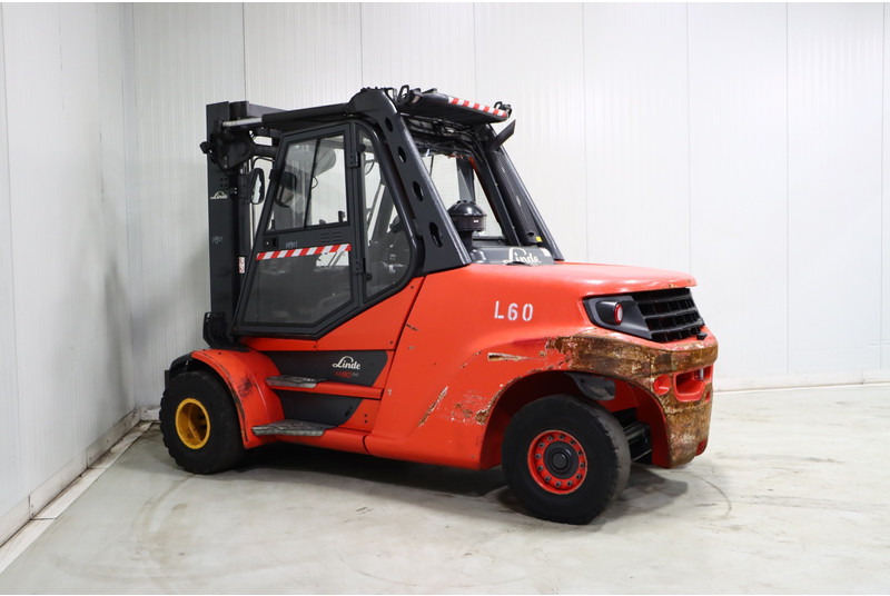 Diesel forklift Linde H80D-03/1100