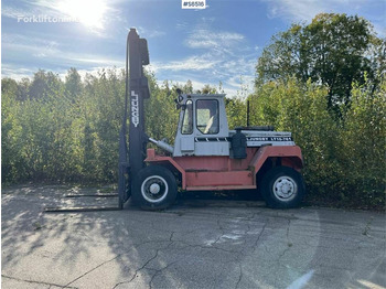  Ljungby Forklift truck LT10-761 - Diesel forklift