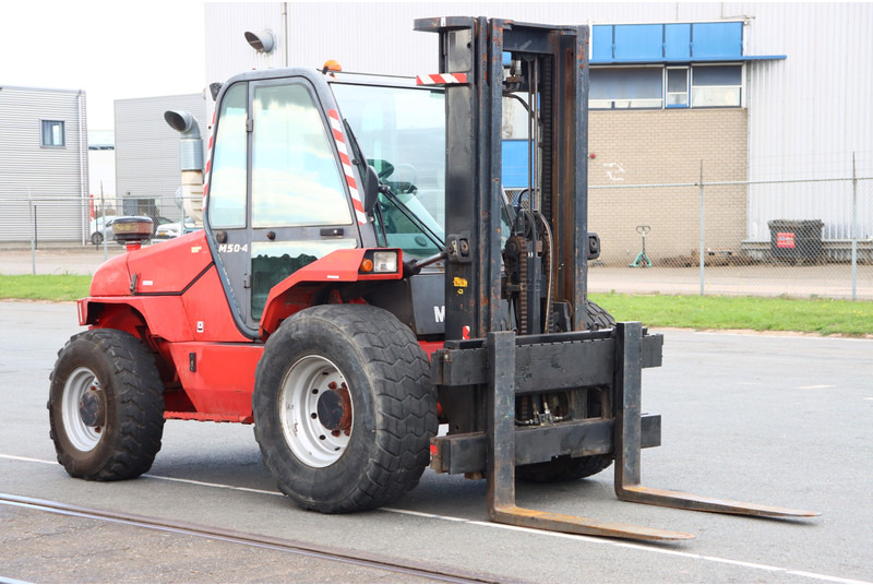 Diesel forklift Manitou M50-4