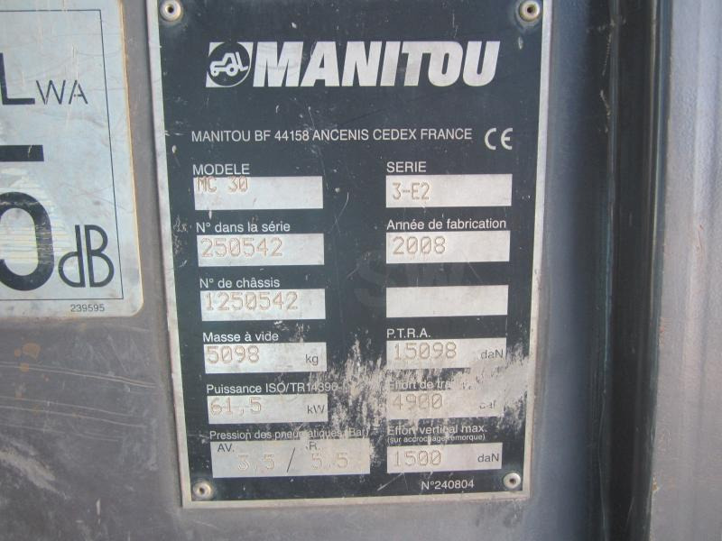 Diesel forklift Manitou MC30