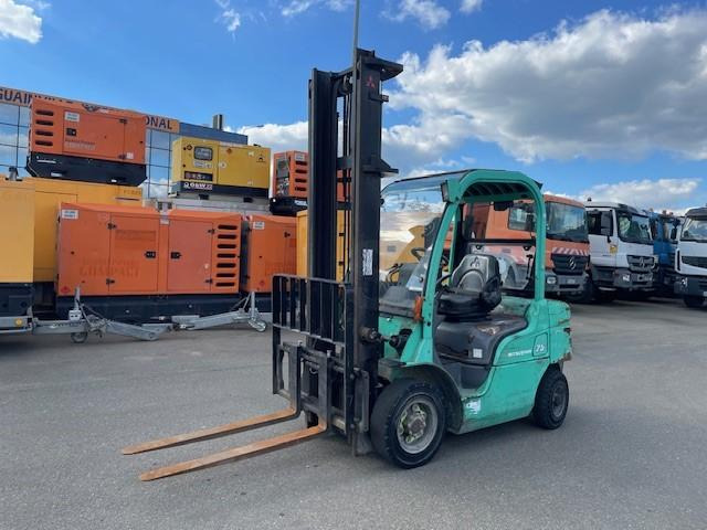 Diesel forklift Mitsubishi FD25N