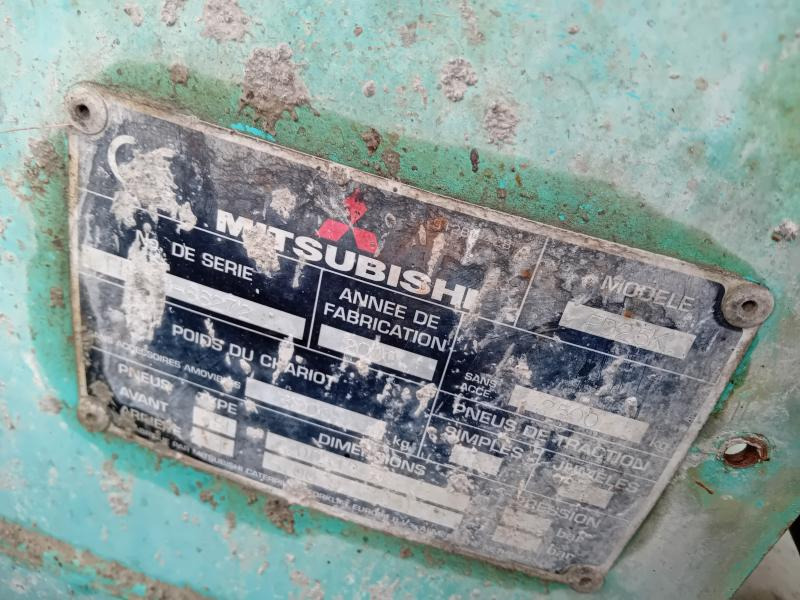 Diesel forklift Mitsubishi FD25N