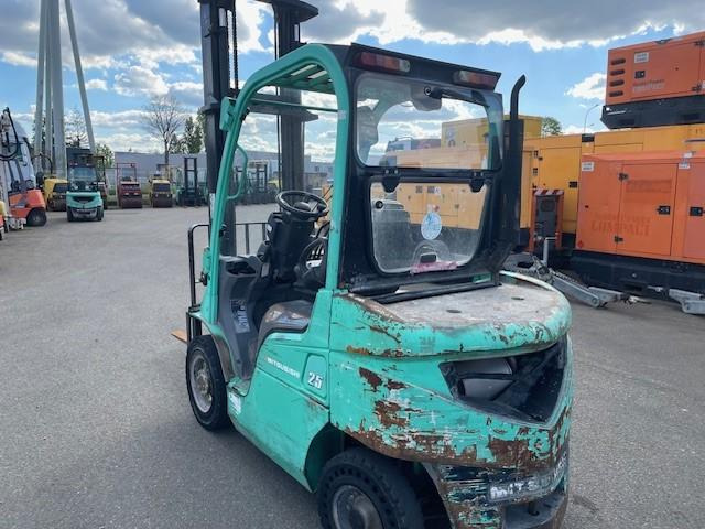 Diesel forklift Mitsubishi FD25N