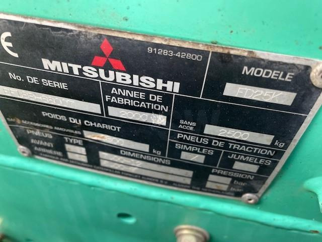 Diesel forklift Mitsubishi FD25N