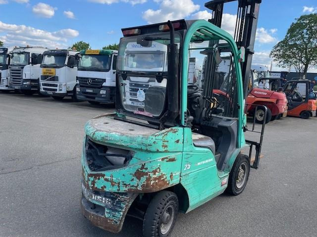 Diesel forklift Mitsubishi FD25N