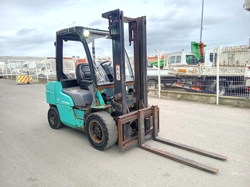 Diesel forklift Mitsubishi FD35N