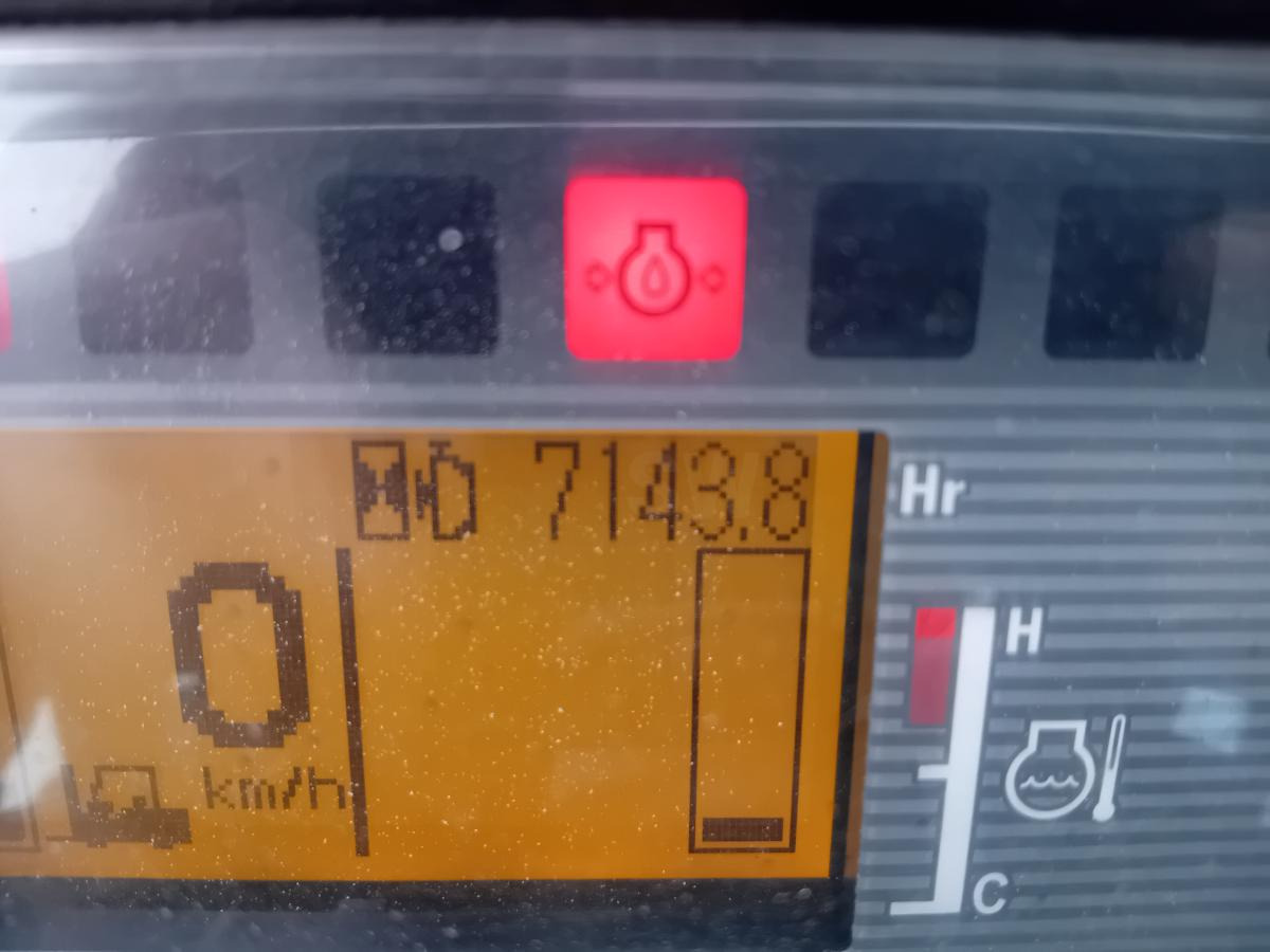 Diesel forklift Mitsubishi FD35N