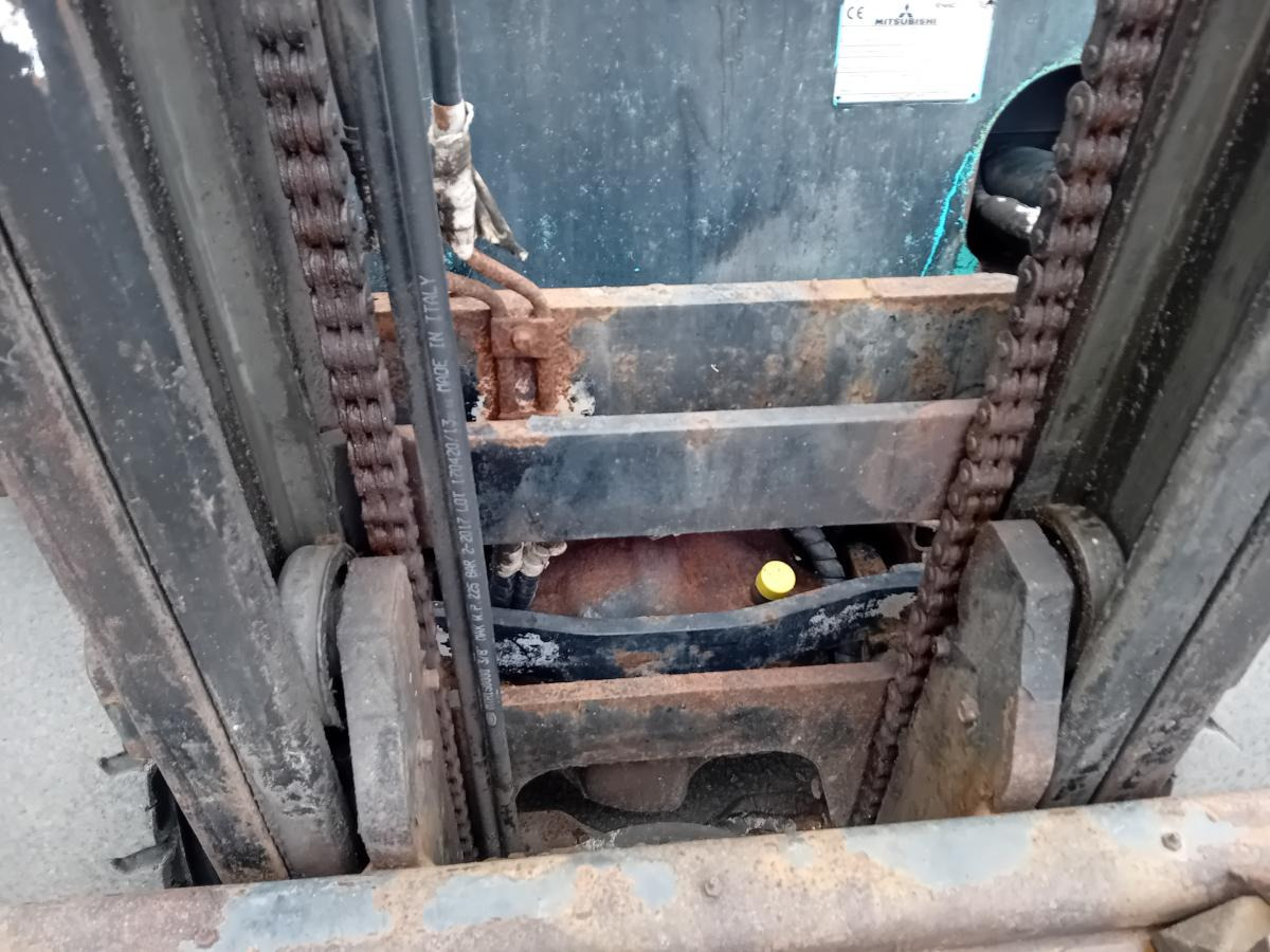 Diesel forklift Mitsubishi FD35N