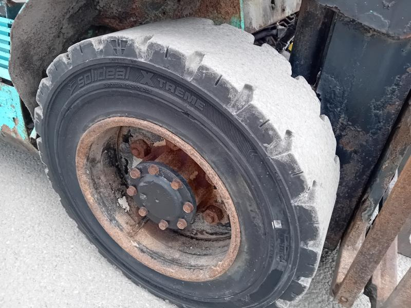 Diesel forklift Mitsubishi FD35N