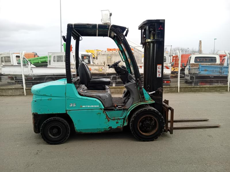 Diesel forklift Mitsubishi FD35N