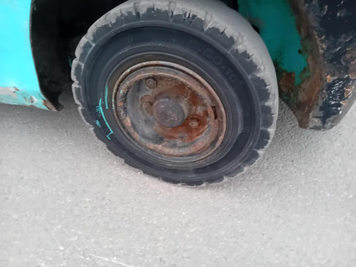 Diesel forklift Mitsubishi FD35N