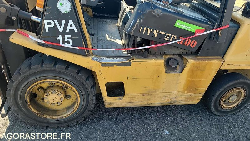 Diesel forklift PVA 15 - HYSTER H300XL 1992