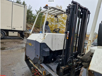 Palfinger CR-253 Truck-Mounted Forklift - Diesel forklift