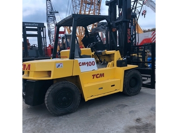 TCM FD100 - Diesel forklift
