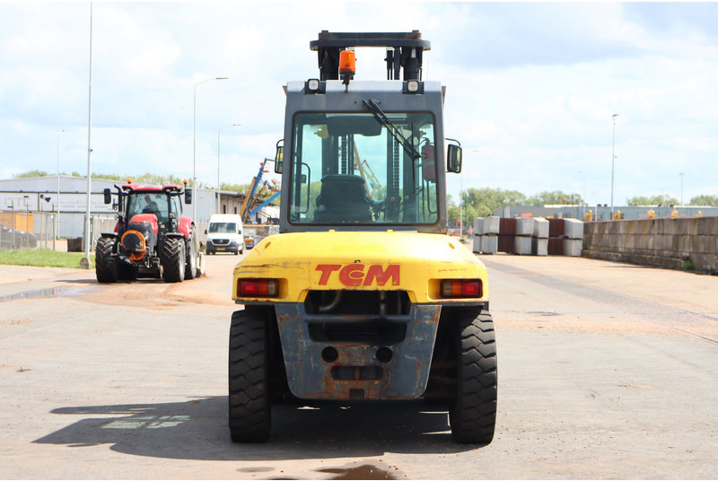 Diesel forklift TCM FD80-2
