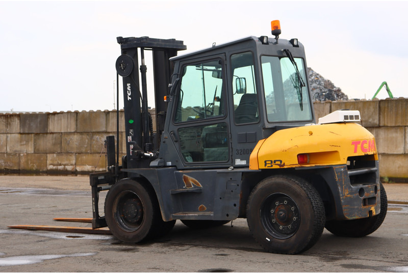 Diesel forklift TCM FD80-2