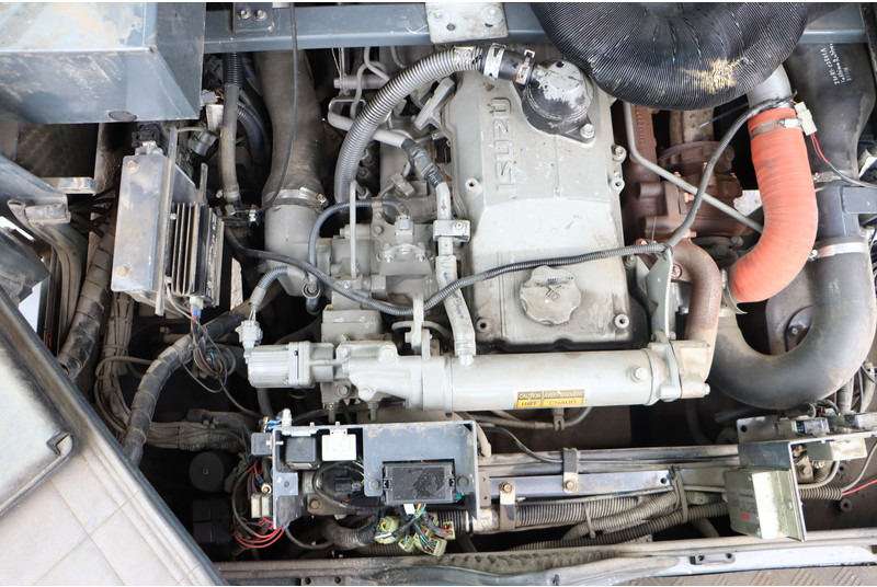 Diesel forklift TCM FD80-2