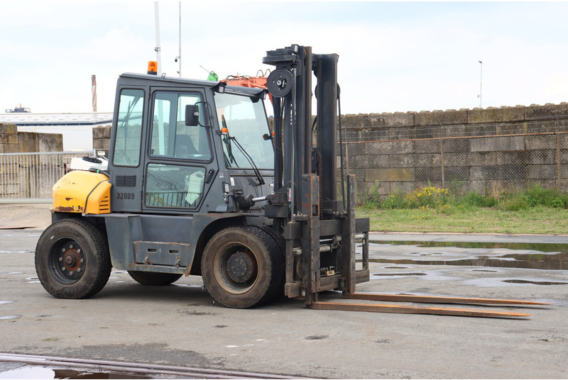 Diesel forklift TCM FD80-2