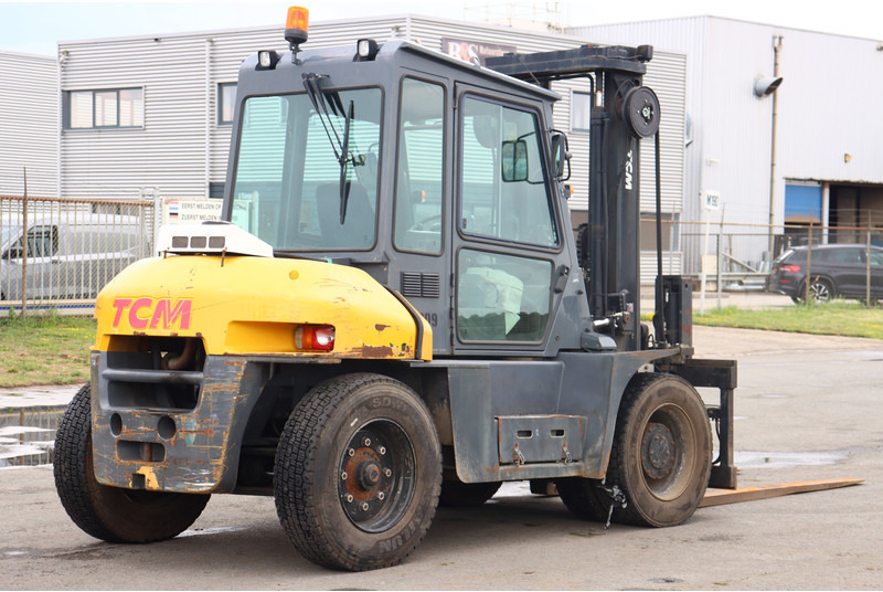 Diesel forklift TCM FD80-2