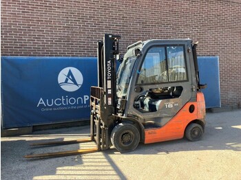 Diesel forklift Toyota 02-8FGF18: picture 1