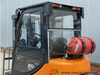 Forklift Doosan G20SC-5 Hubhöhe 4.5 m 2000 Kg 4505 h Neue Reifen: picture 4