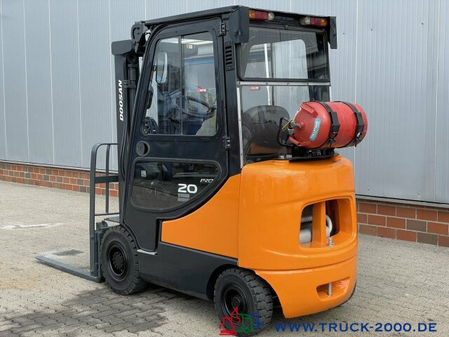 Forklift Doosan G20SC-5 Hubhöhe 4.5 m 2000 Kg 4505 h Neue Reifen: picture 10